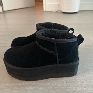 Platform ultra mini Uggs